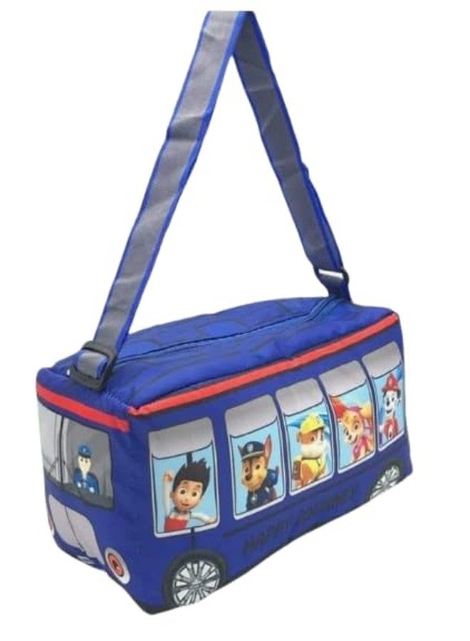 حقيبة سفر للأطفال من فيرست ديماند، متعددة الألوان، مصنوعة من البوليستر، مناسبة للأولاد والبنات، خفيفة الوزن، مثالية للرياضة والرقص والسباحة والنزهات، أنيقة ومتينة، ومناسبة للسفر (أزرق داكن).